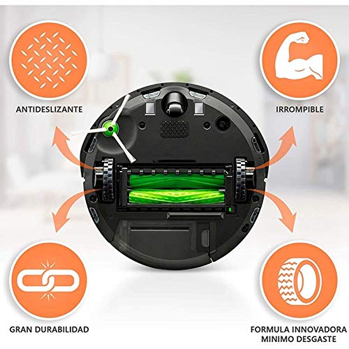 Amazon.com: 4 Pcs Drive Wheel Tires Compatible with IRobot Roomba